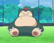 Mięciutki pluszak Snorlax + naklejka gratis