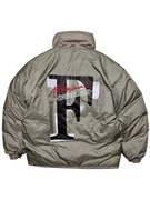 Dwustronna kurtka pikowana Forty lata 90 z kapturem lub bez