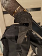 Uchwyt Cybex. Uchwyt do wózka Cybex. Uchwyt na torbę.Czarny.2szt