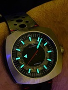 Mondia Automatic – mechanizm Seiko NH72A – Full Set – styl retro