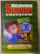 Mój pierwszy słownik seria wydawnictwa edukacyjnego Greg