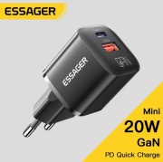 ESSAGER mini Ładowarka 20W GaN