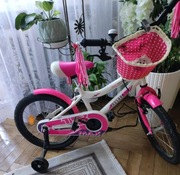 Rowerek dziecięcy Husar 18cali z kółkami bocznymi