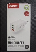 Hama Ładowarka do telefonu 65W multiport USB-C USB-A (201996)