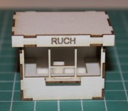 H0 1:87, Kiosk RUCH