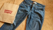 Spodnie Levis 571 slim fit 27x32