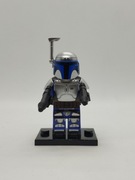 Minifigurka Jango Fett z świata Gwiezdne Wojny Kompatybilna z LEGO