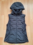 Czarna sportowa damska kamizelka C&A Active  S