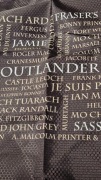Worek na plecy Outlander serial sassenach jamie Claire fraser plecak