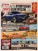 Auto Świat Poradnik Kupującego 2/2025 Auta hybrydowe i elektryczne Krk