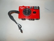 Aparat KONICA POP Hexanon F 4 36mm czerwony