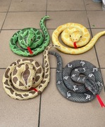 Maskotka wąż dla dzieci 125cm