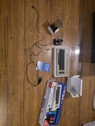 Konsola  the c64 maxi  retro games