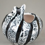 Miseczka, czarka, wazonik ceramika Vilma Luria Węgry lata 50/60te