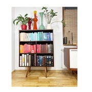 biblioteczka regał vintage prl