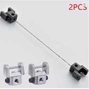 Adapter do wyrzynarki włosowej 2szt. 