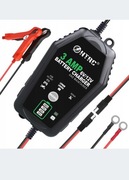 AUTOMATYCZNY INTELIGENTNY PROSTOWNIK ŁADOWARKA AKUMULATORA LCD 6V 12V 3A