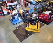 Zagęszczarka CEDRUS 96 KG Wacker Belle + koła + mata