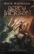Złodziej pioruna Percy Jackson i bogowie olimpijscy Rick Riordan GK