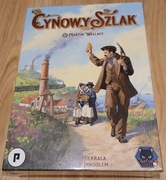 Cynowy szlak, Martin Wallace, nowa gra planszowa