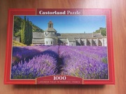 CASTORLAND PUZZLE LAWENDOWE POLE, PROWANSJA 1000 ELEMENTÓW, JAK NOWE