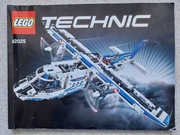LEGO TECHNIC 42025 samolot lub łódź 2w1 .