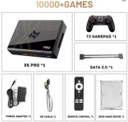 Kinhank Super Console X5 PRO Retro konsola  320GB dla PS2/PS1/SS/DC/N64