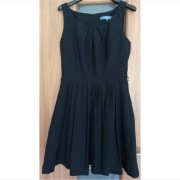 Czarna sukienka E-vie rozm. 8 (36)