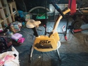 Stary rowerek stacjonarny Kettler Golf