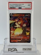2021 POKEMON SWSH BSP LANCE’S CHARIZARD V PSA 9