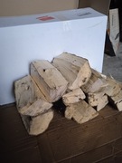 Grab buk olcha bardzo twarde drzewo  dąb do wędzenia kominka cena za 20kg 