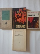 Stanisław Lem -  EDEN, SOLARIS,NOC KSIĘŻYCOWA,SEZAM (KOMPLET)