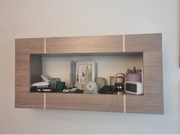 Vox Modern Półka Regałowa Modern Home Dąb Szary