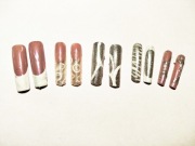 Szponypterodaktyla Handmade tipsy własnoręcznie malowane 