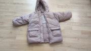 Kurtka zimowa dziecięca Zara 110cm