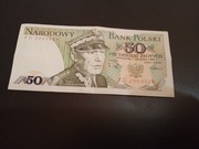 50 zł 1988r banknot