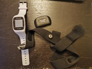 Polar M400 Bialy + pulsometr