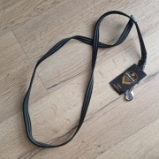 Smycz DINGO GEAR z taśmy gumowanej bez rączki