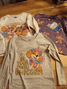 Zestaw paka 3 bluzek na długi rękaw psi patrol nowe 104