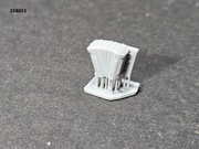 Akordeon druk 3d skala 1:35