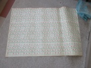 PAPIER PAKOWY BUFET SKLEP PRL ARKUSZ  100X69 SPOŁEM SPHW 50 SZT.