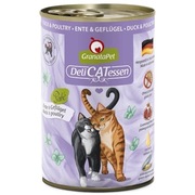 GranataPet DeliCatessen Duck & Poultry, kaczka i drób - 400g