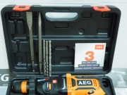 AEG KH 24 E młotowiertarka wiertarka milwaukee bti