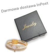 BRANSOLETKA DAMSKA SKÓRZANA ECRU OWJKA RZEMYK