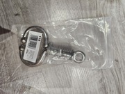 Sprężynowy klucz do nosa dla bydła 