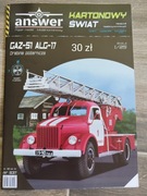 Model kartonowy GAZ-51 ALG-17