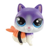 LITTLEST PET SHOP LPS - Kot Sushiko #3-74 [g350]