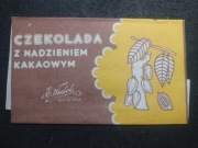 Opakowanie po czekolada E.Wedel