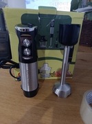 Benefast Elektryczny blender ręczny 6 w 1 ze stali nierdzewnej moc 1000 W