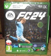 EA Sports FC 24 PL Xbox Series X Xbox One Nowa Folia Prezent na Święta